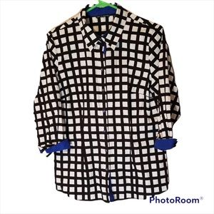 Zac & Rachel button down size large